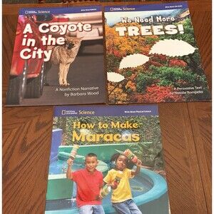 National Geographic Write about Science Big Ideas 3 Big Books Classroom Teacher